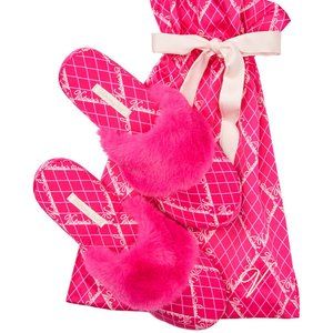 SIGNATURE SATIN SLIPPER